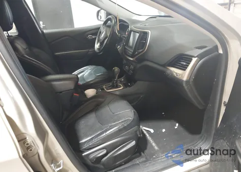 2014 Jeep Cherokee Limited from USA, damaged, VIN 1C4PJMDS1EW212389